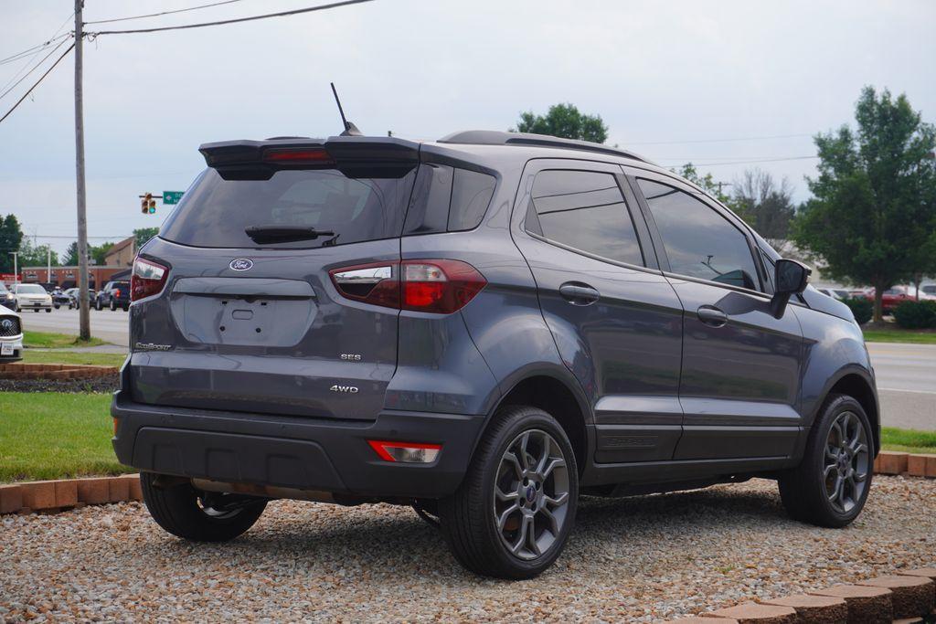 used 2020 Ford EcoSport car, priced at $13,749