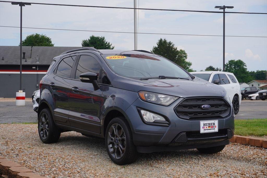 used 2020 Ford EcoSport car, priced at $13,749