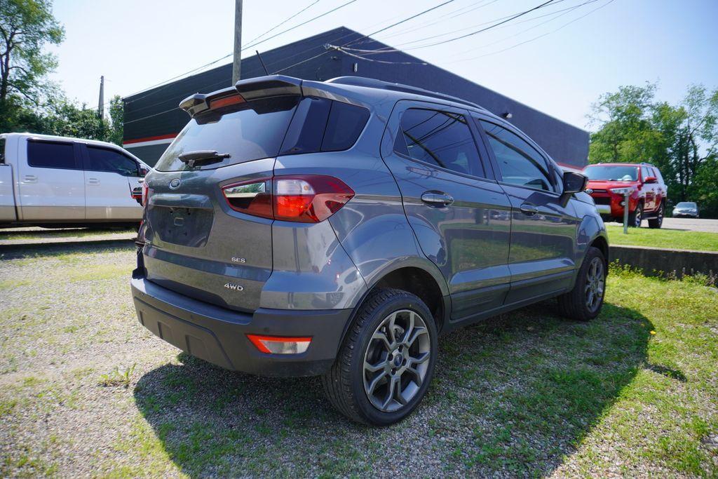 used 2020 Ford EcoSport car, priced at $14,395