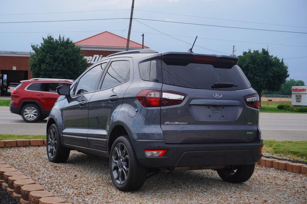 used 2020 Ford EcoSport car, priced at $13,749