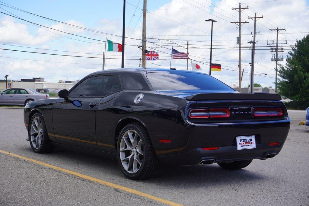 used 2023 Dodge Challenger car, priced at $25,310