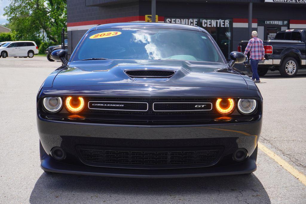 used 2023 Dodge Challenger car, priced at $25,310