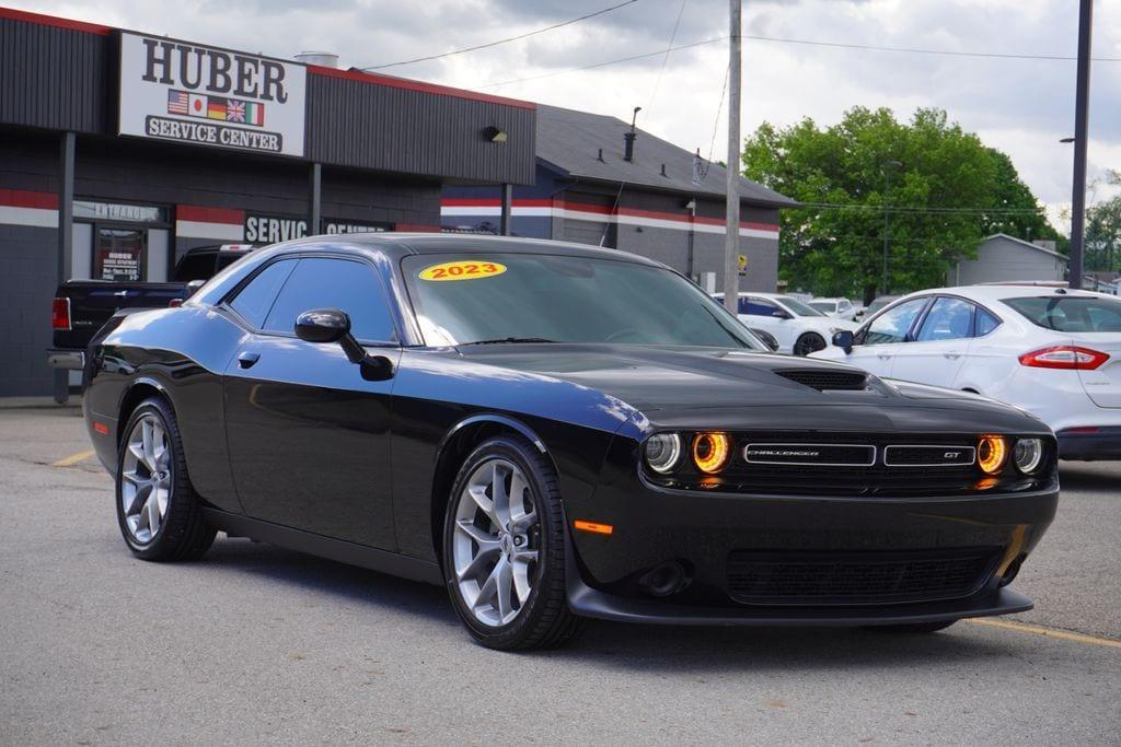 used 2023 Dodge Challenger car, priced at $25,310