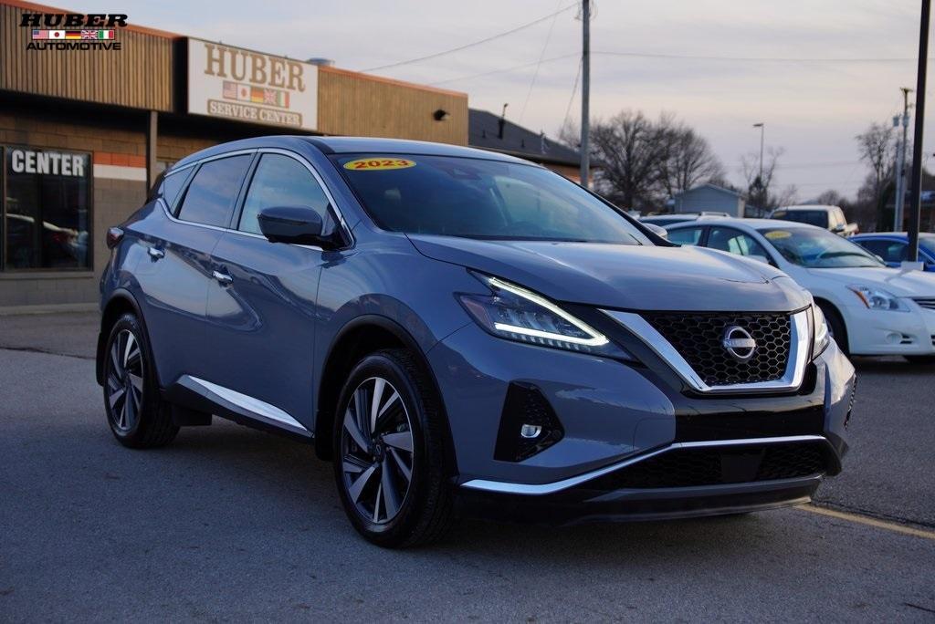 used 2023 Nissan Murano car, priced at $29,059