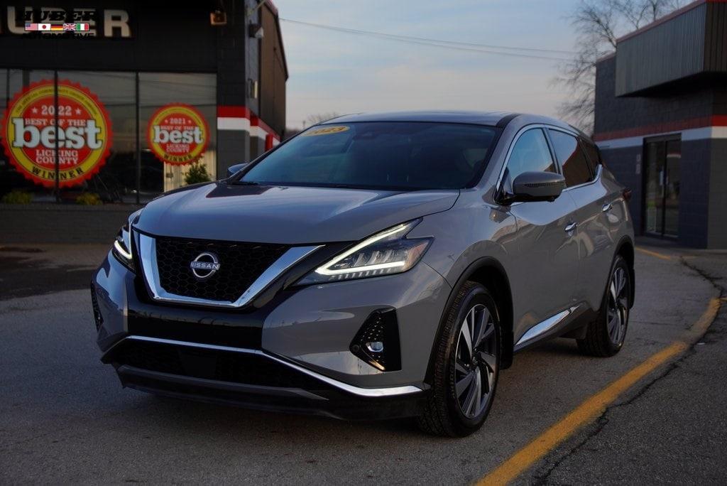 used 2023 Nissan Murano car, priced at $29,059