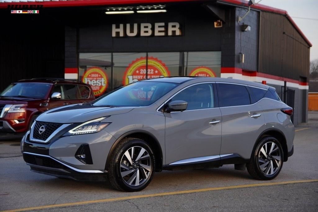 used 2023 Nissan Murano car, priced at $29,059