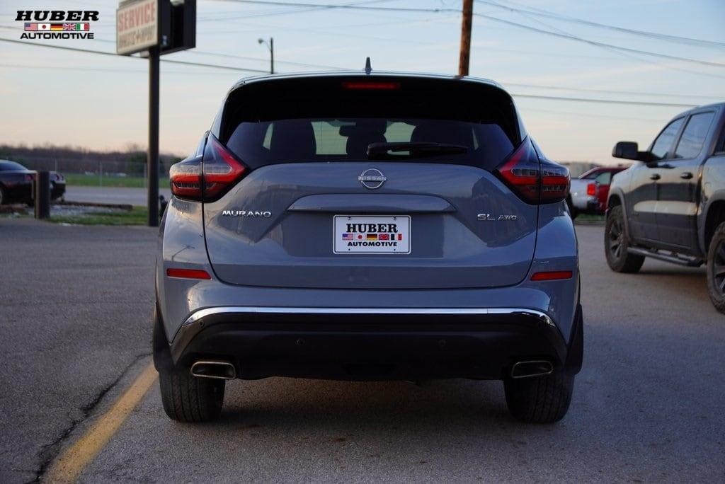 used 2023 Nissan Murano car, priced at $29,059