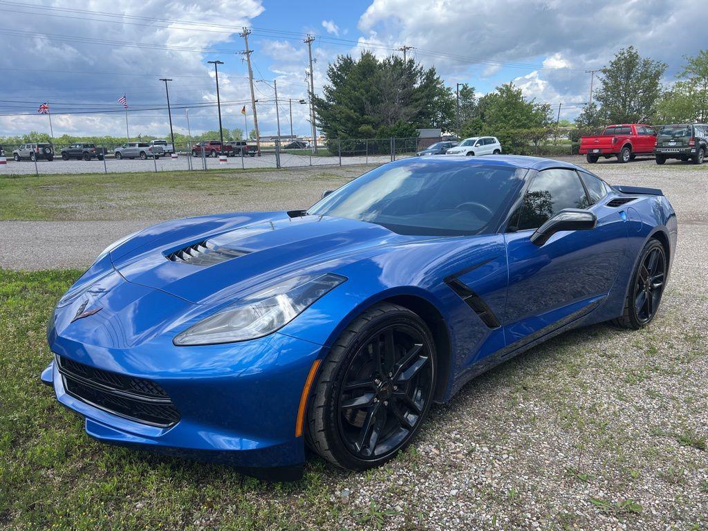 used 2016 Chevrolet Corvette car, priced at $40,947
