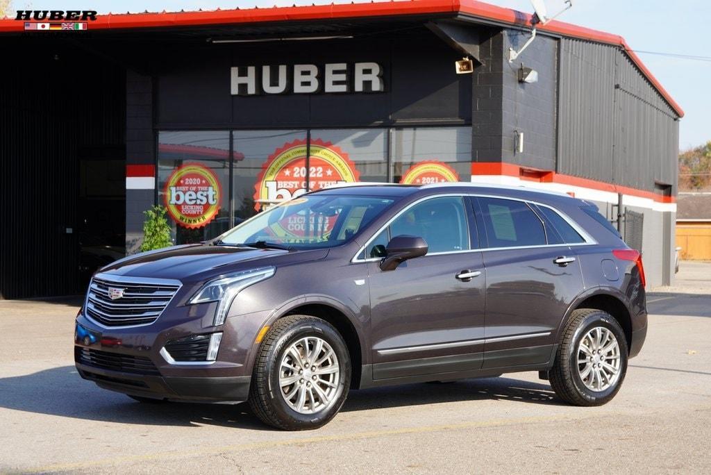 used 2017 Cadillac XT5 car, priced at $19,155