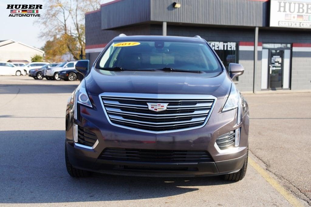 used 2017 Cadillac XT5 car, priced at $19,155