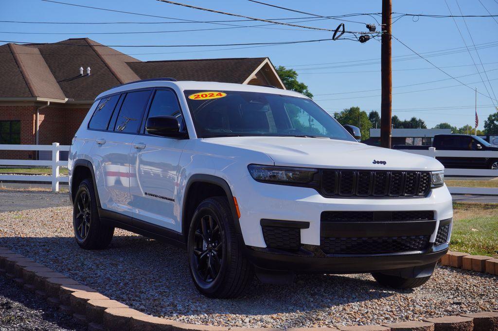 used 2024 Jeep Grand Cherokee L car, priced at $28,789