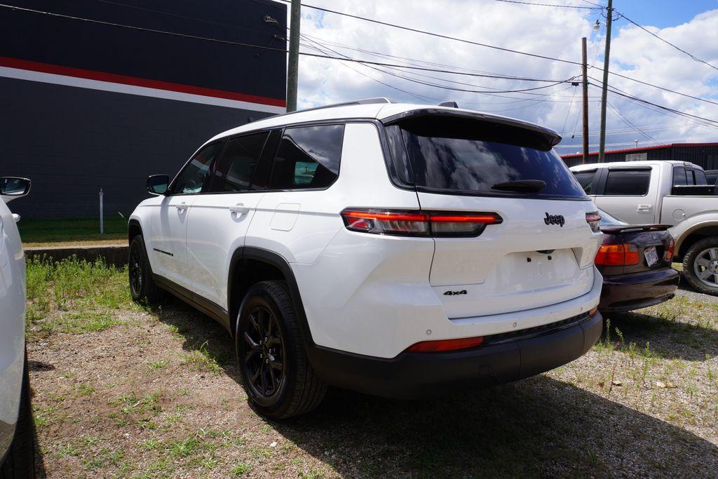 used 2024 Jeep Grand Cherokee L car, priced at $33,348