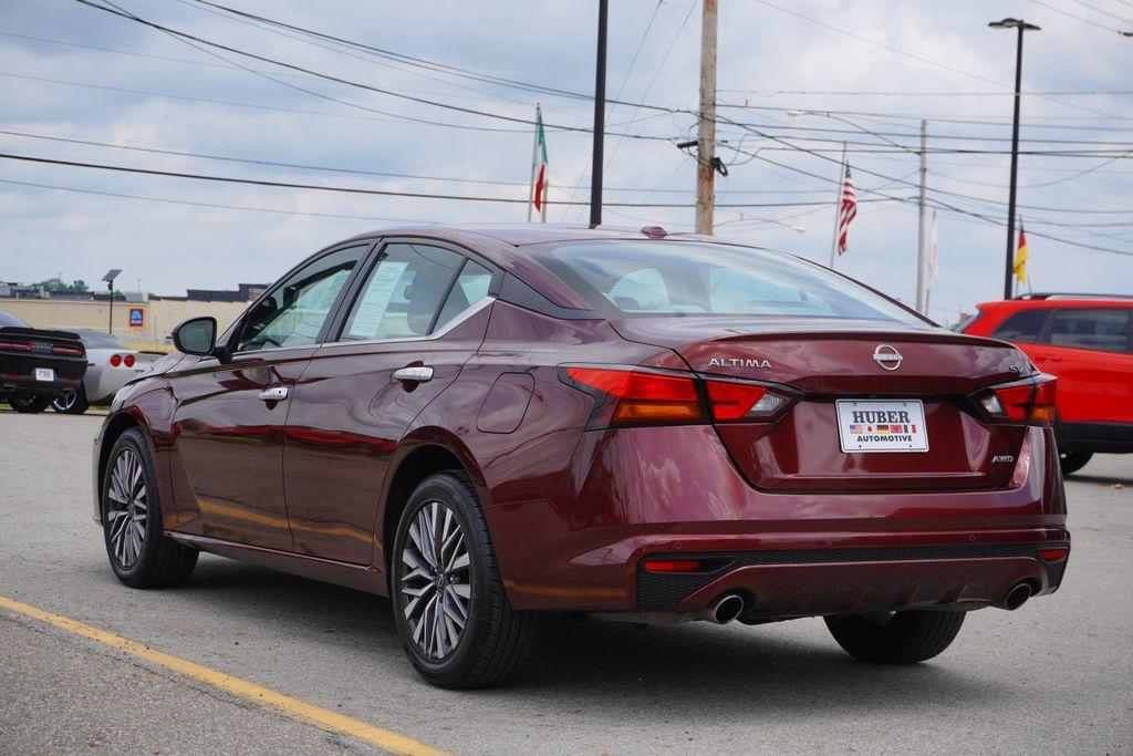 used 2023 Nissan Altima car, priced at $19,882