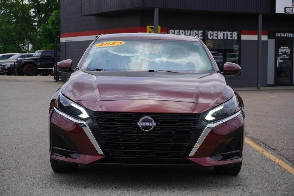 used 2023 Nissan Altima car, priced at $19,882