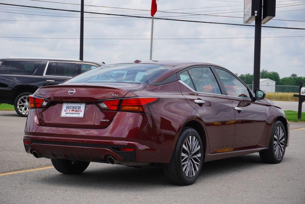 used 2023 Nissan Altima car, priced at $19,882