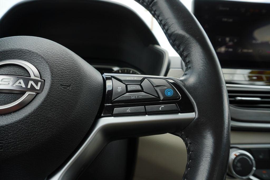 used 2023 Nissan Altima car, priced at $19,882