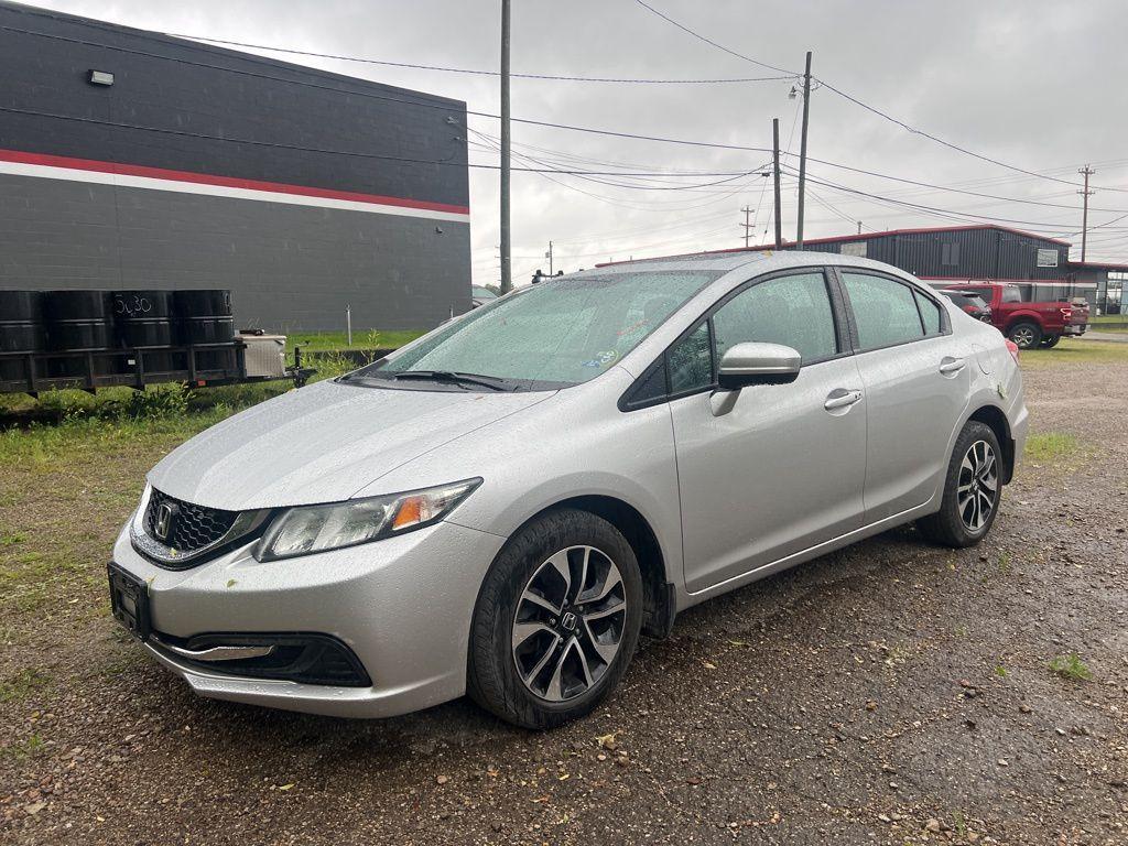 used 2015 Honda Civic car, priced at $12,946