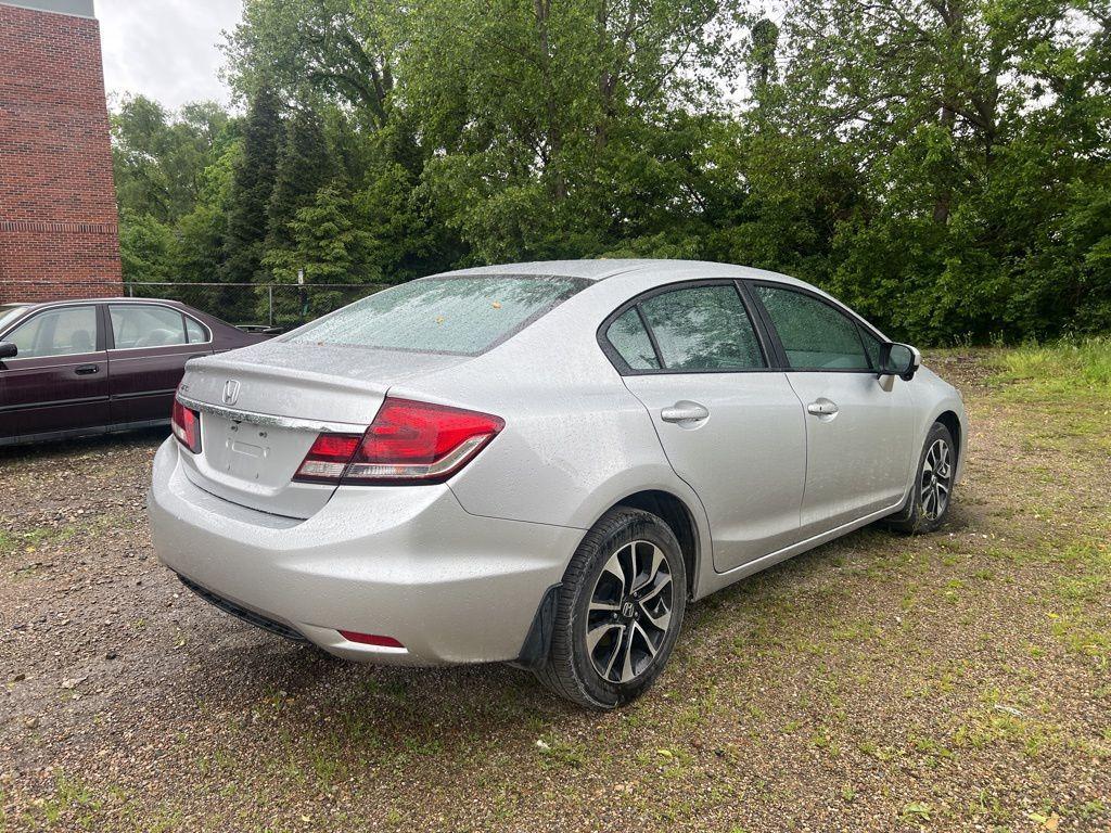 used 2015 Honda Civic car, priced at $12,946