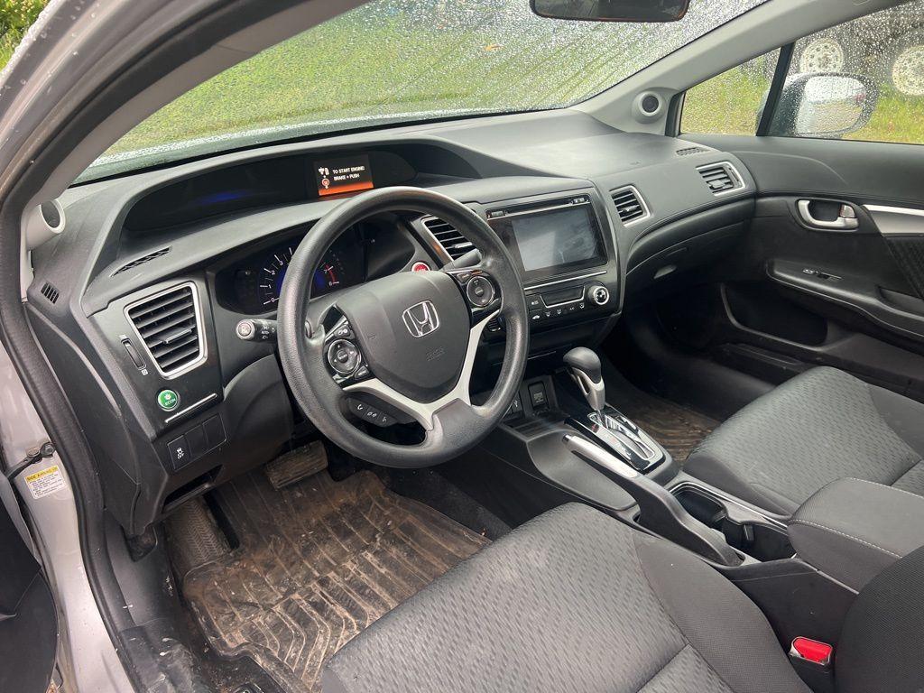used 2015 Honda Civic car, priced at $12,946
