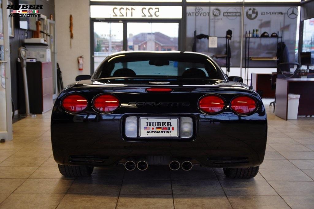 used 2003 Chevrolet Corvette car, priced at $28,587