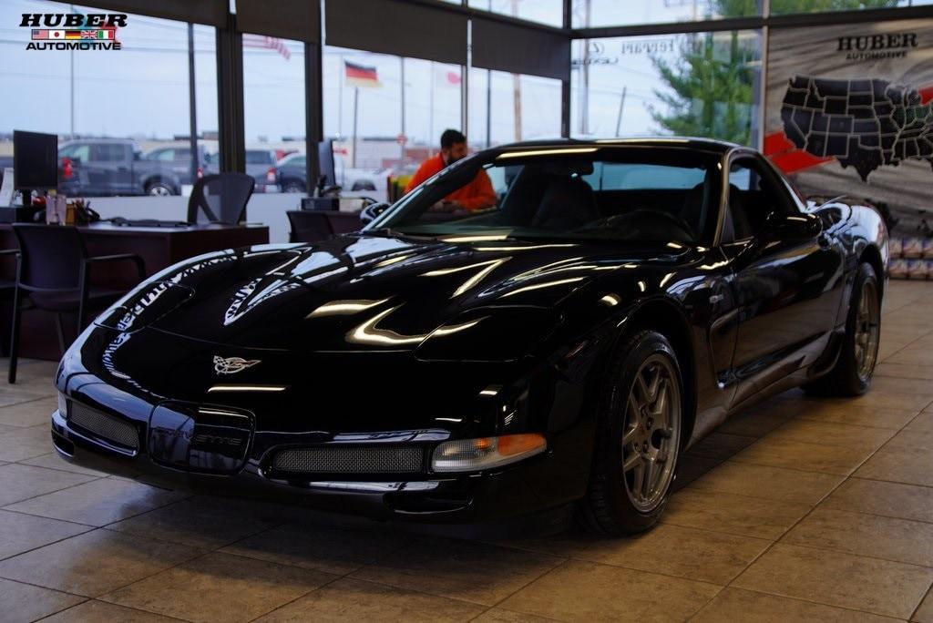 used 2003 Chevrolet Corvette car, priced at $28,587