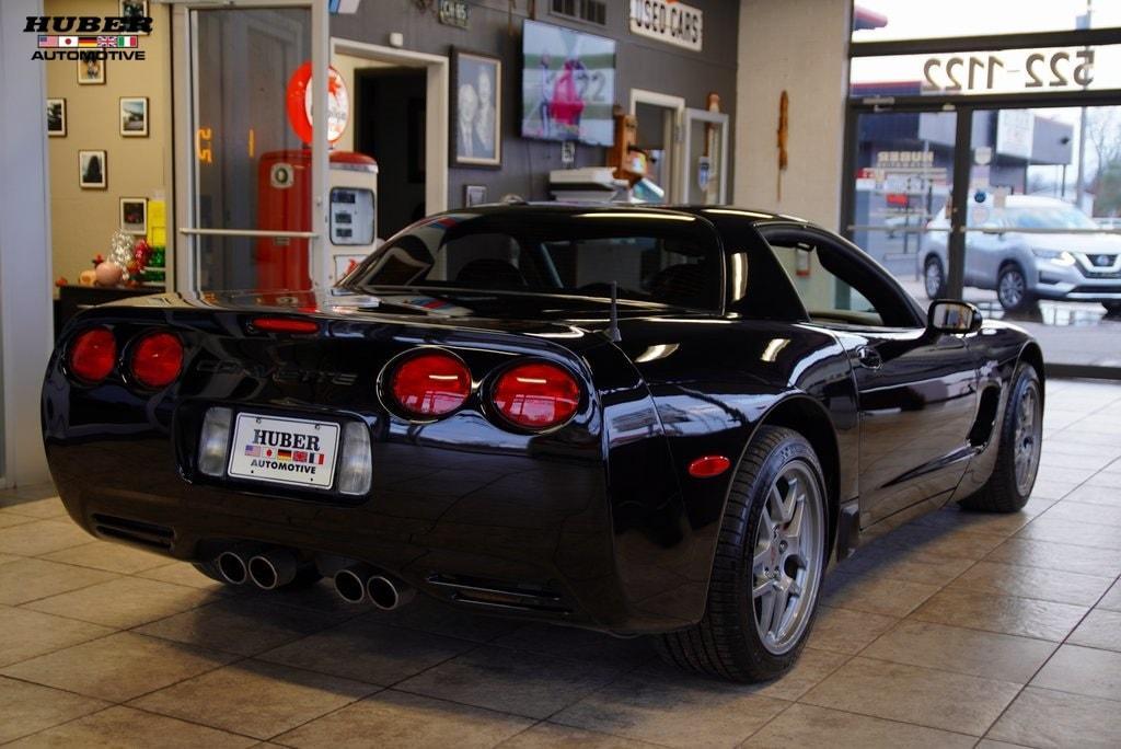 used 2003 Chevrolet Corvette car, priced at $28,587