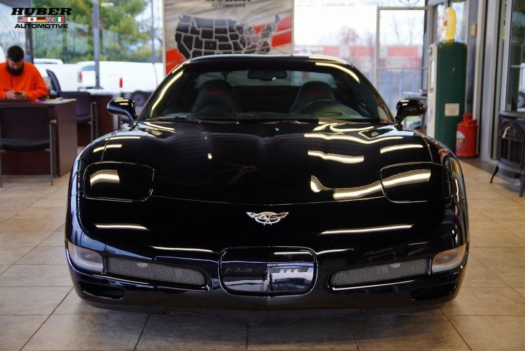 used 2003 Chevrolet Corvette car, priced at $28,587