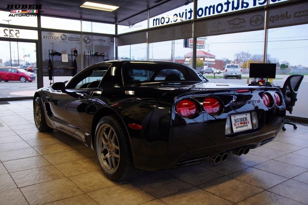 used 2003 Chevrolet Corvette car, priced at $28,587