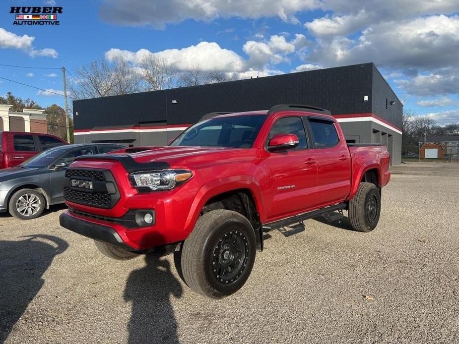 used 2017 Toyota Tacoma car, priced at $27,832