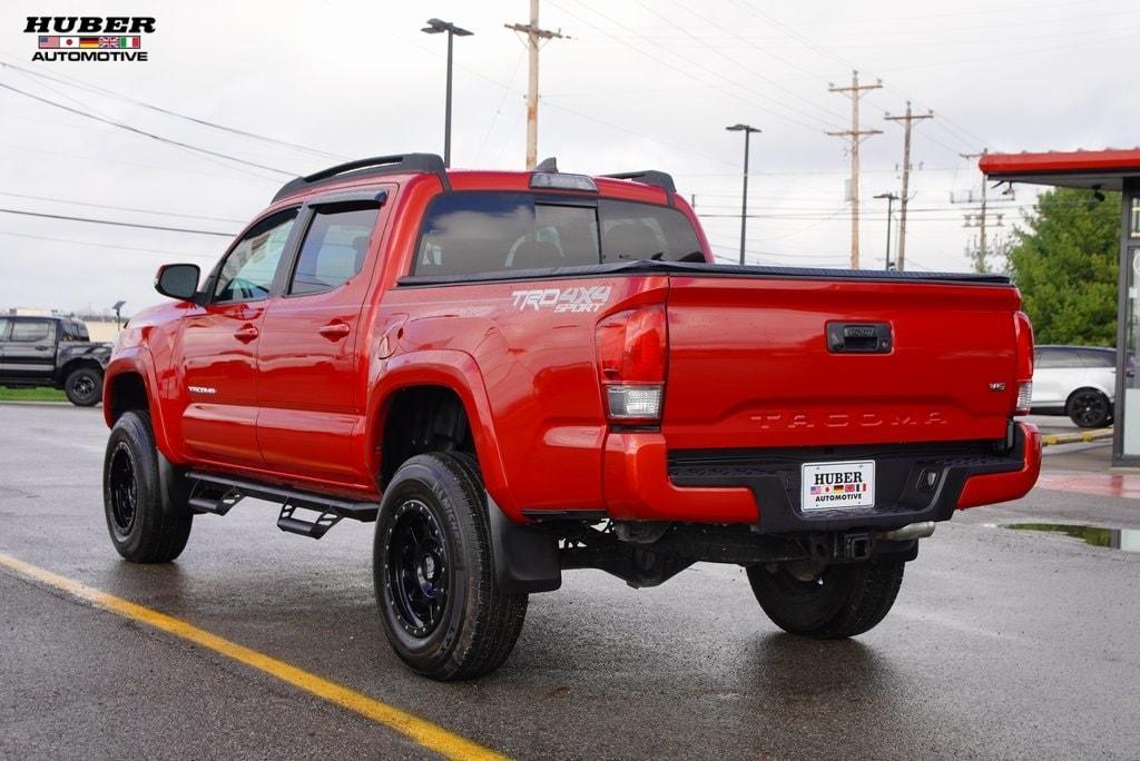 used 2017 Toyota Tacoma car, priced at $26,866