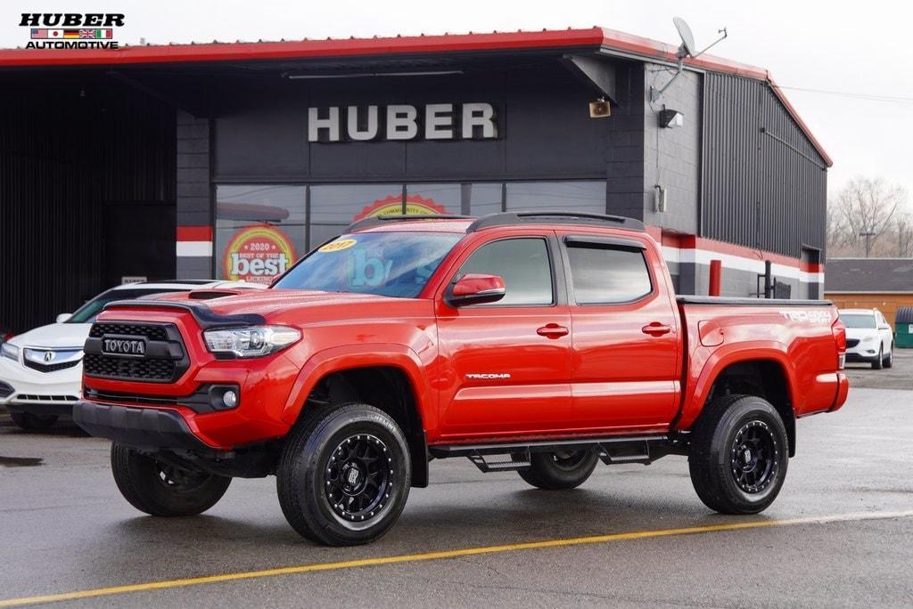 used 2017 Toyota Tacoma car, priced at $27,832