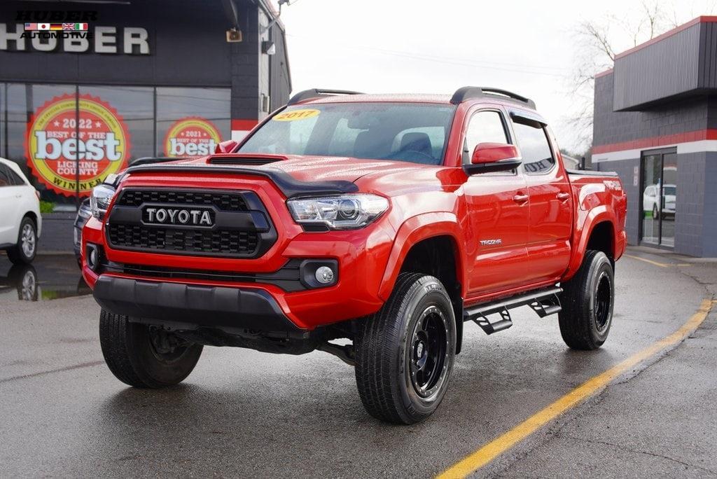 used 2017 Toyota Tacoma car, priced at $26,866