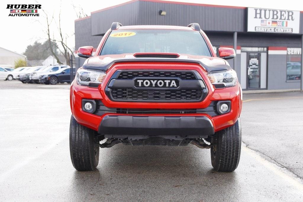 used 2017 Toyota Tacoma car, priced at $26,866