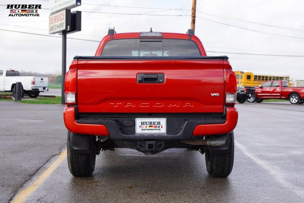 used 2017 Toyota Tacoma car, priced at $26,866