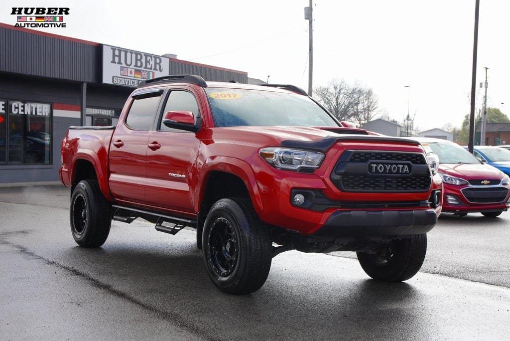 used 2017 Toyota Tacoma car, priced at $26,866