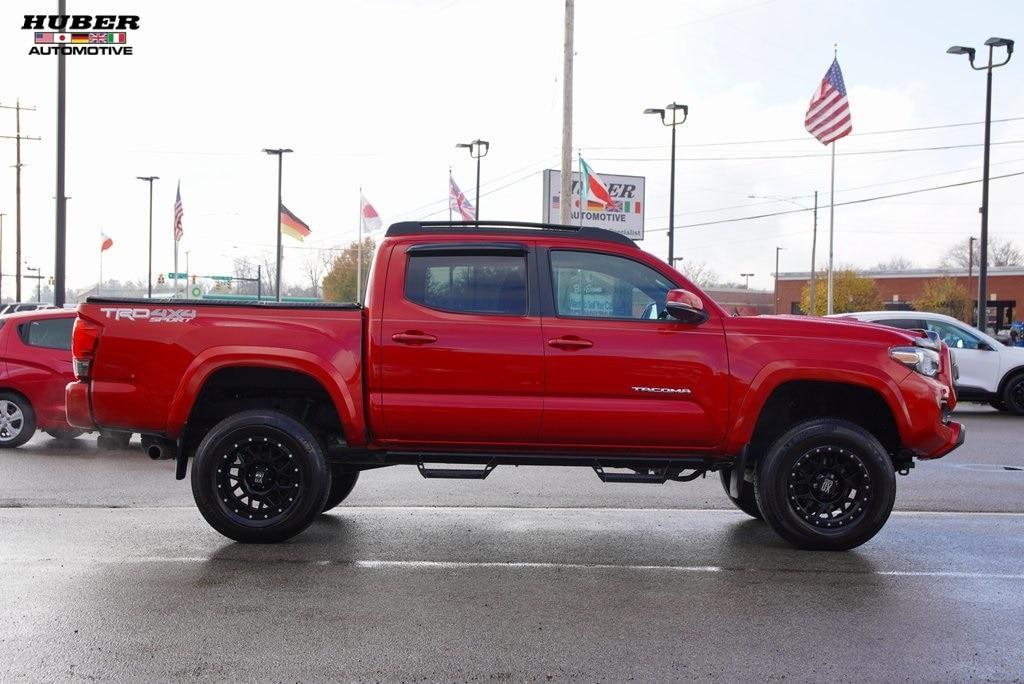 used 2017 Toyota Tacoma car, priced at $26,866