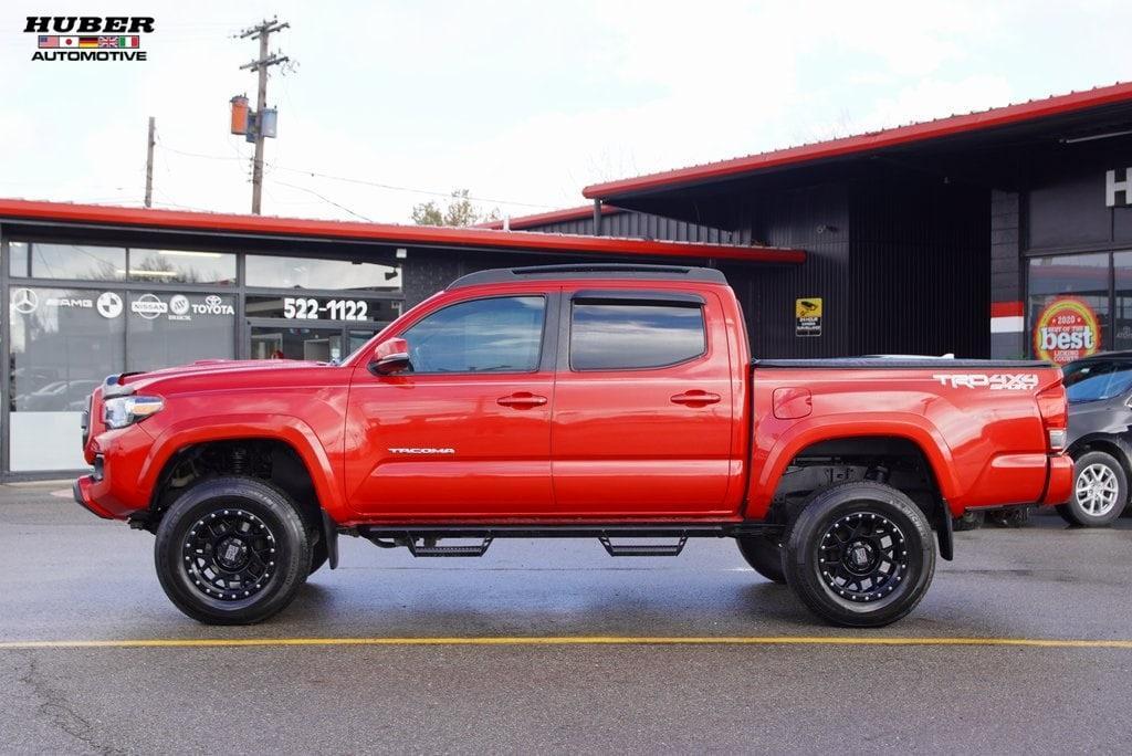 used 2017 Toyota Tacoma car, priced at $26,866