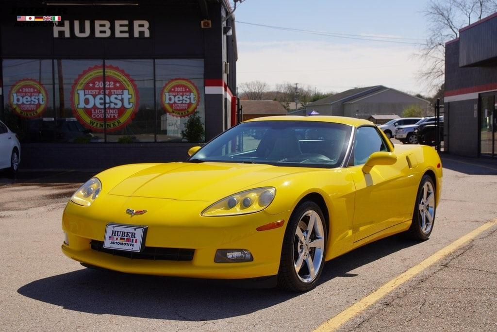 used 2008 Chevrolet Corvette car, priced at $34,090