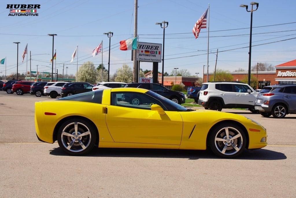 used 2008 Chevrolet Corvette car, priced at $34,090