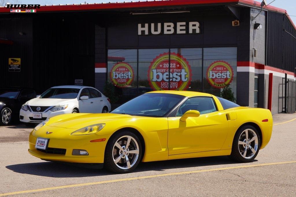 used 2008 Chevrolet Corvette car, priced at $34,090