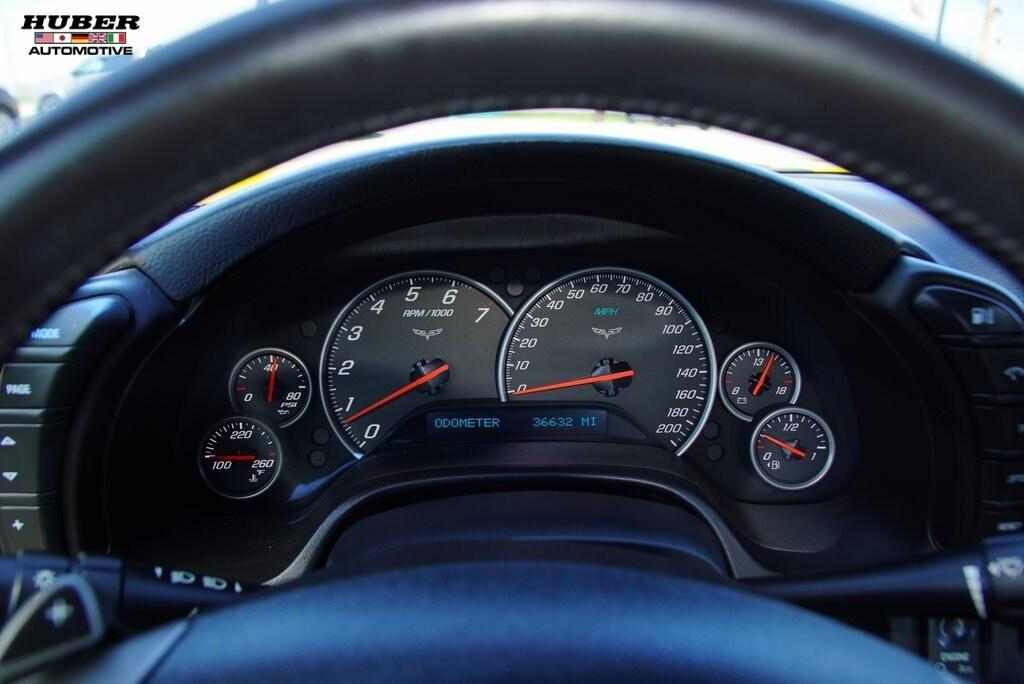used 2008 Chevrolet Corvette car, priced at $34,090