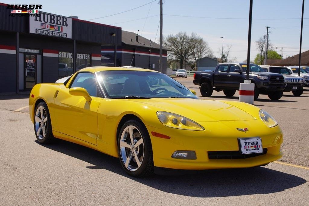 used 2008 Chevrolet Corvette car, priced at $34,090