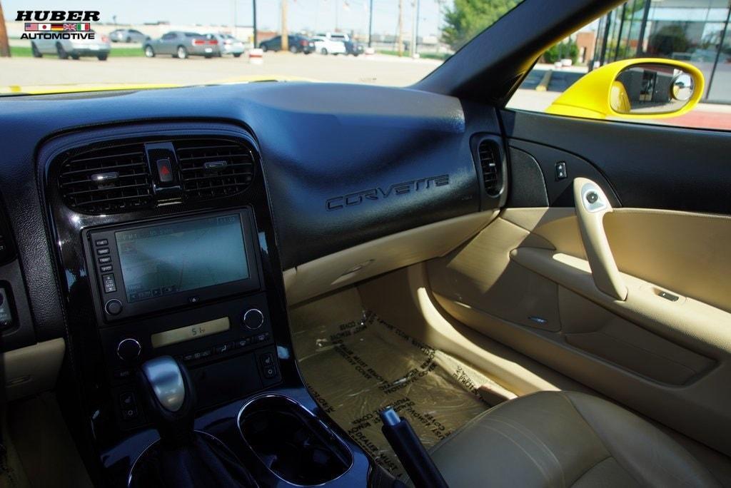 used 2008 Chevrolet Corvette car, priced at $34,090