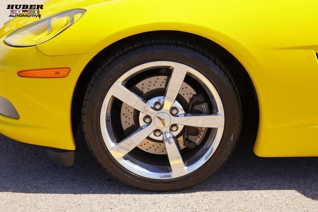 used 2008 Chevrolet Corvette car, priced at $34,090