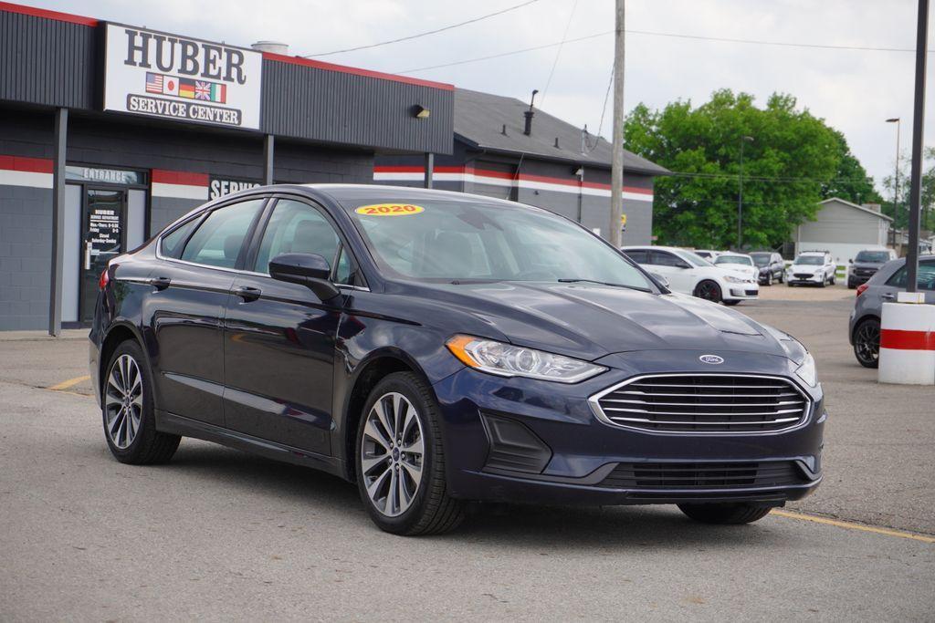 used 2020 Ford Fusion car, priced at $15,233
