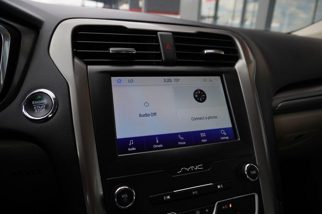 used 2020 Ford Fusion car, priced at $15,233