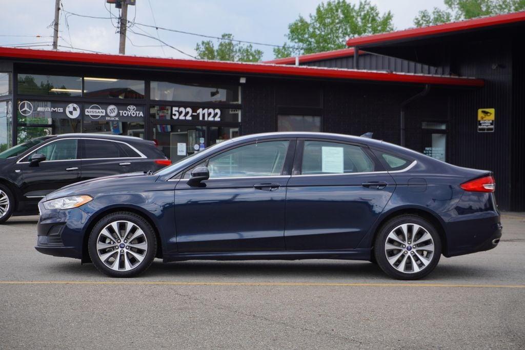 used 2020 Ford Fusion car, priced at $15,233