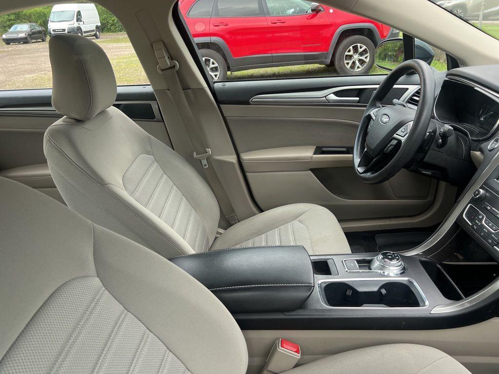 used 2020 Ford Fusion car, priced at $15,233