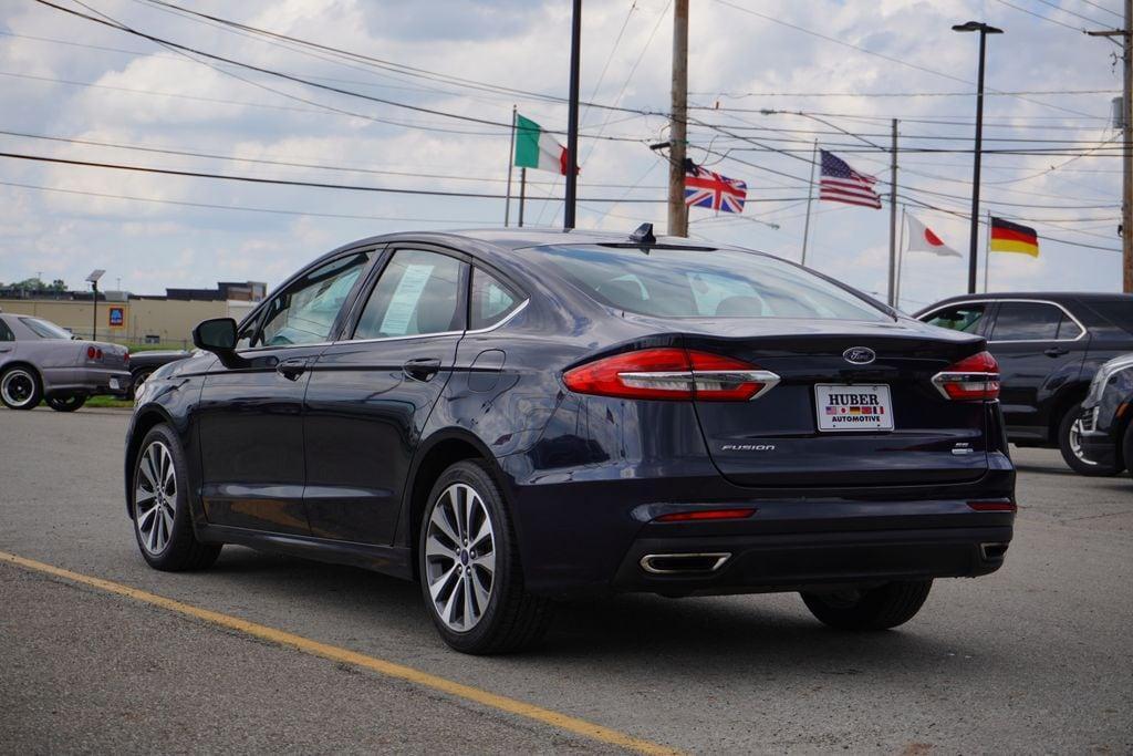 used 2020 Ford Fusion car, priced at $15,233