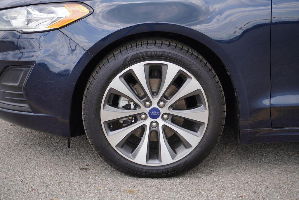 used 2020 Ford Fusion car, priced at $15,233